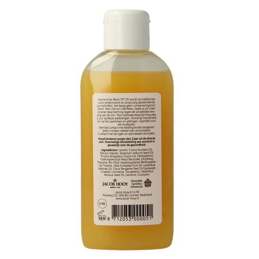Jacob Hooy Haarlemmerbruin SPF20 150.00 Milliliter
