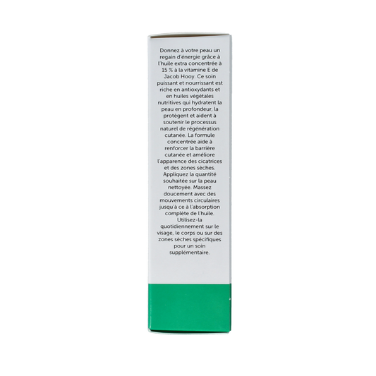 Jacob Hooy Vitamine E olie 15% concentraat 15.00 Milliliter