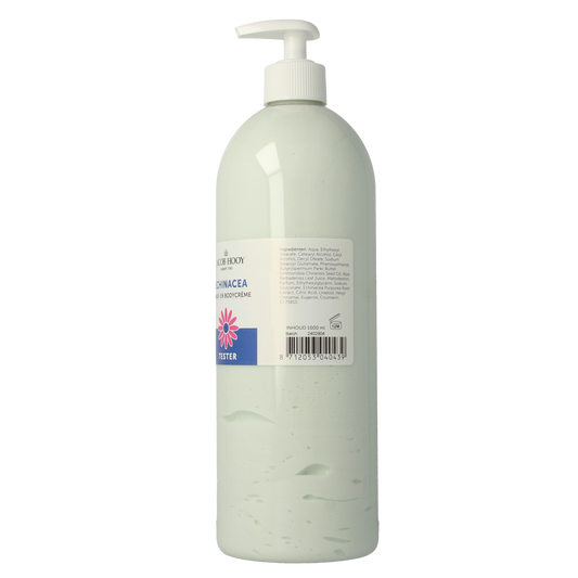Jacob Hooy Echinacea hand & body creme 1000ml tester 1.00 Tester
