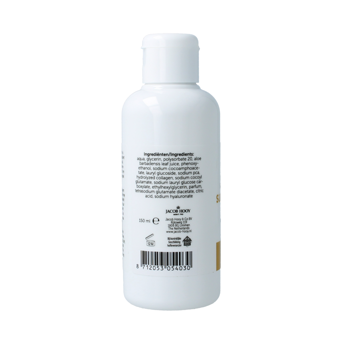 Jacob Hooy Super collageen cleansing lotion 150.00 Milliliter