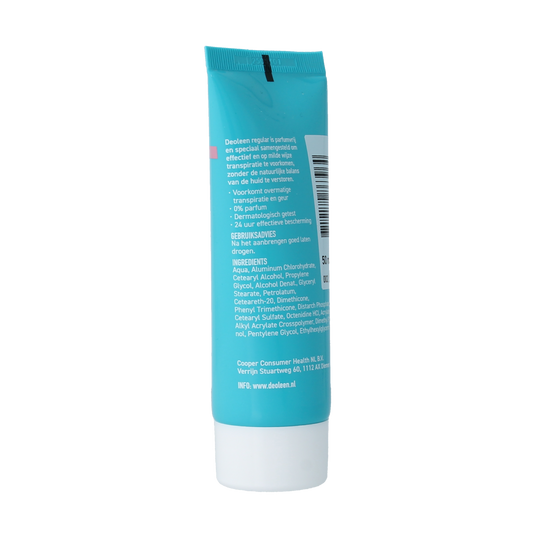 Deoleen Deodorant creme regular 50.00 Milliliter