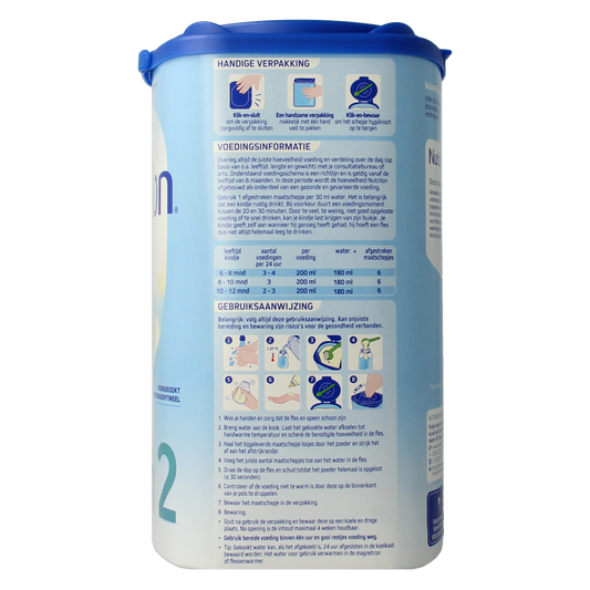 Nutrilon A.R. 2 800.00 Gram