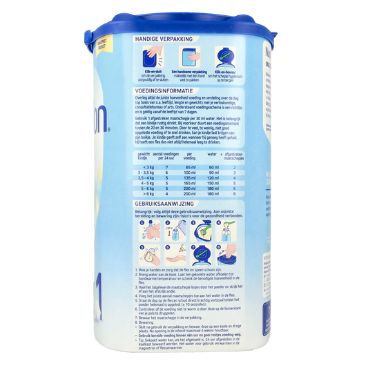Nutrilon Volledige Zuigelingenvoeding 1 800.00 Gram