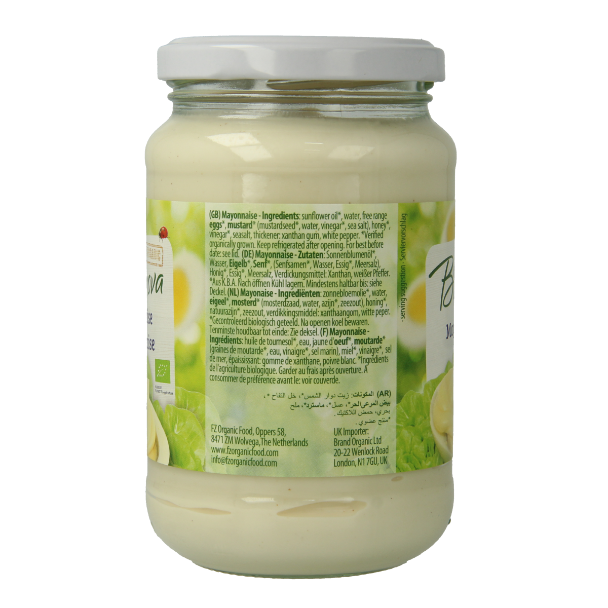 Bionova Mayonaise bio 320.00 Gram