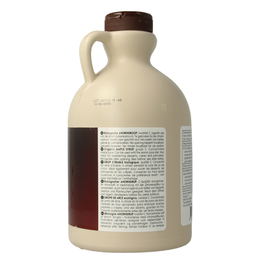 Horizon Ahornsiroop C graad eko bio 950.00 Milliliter