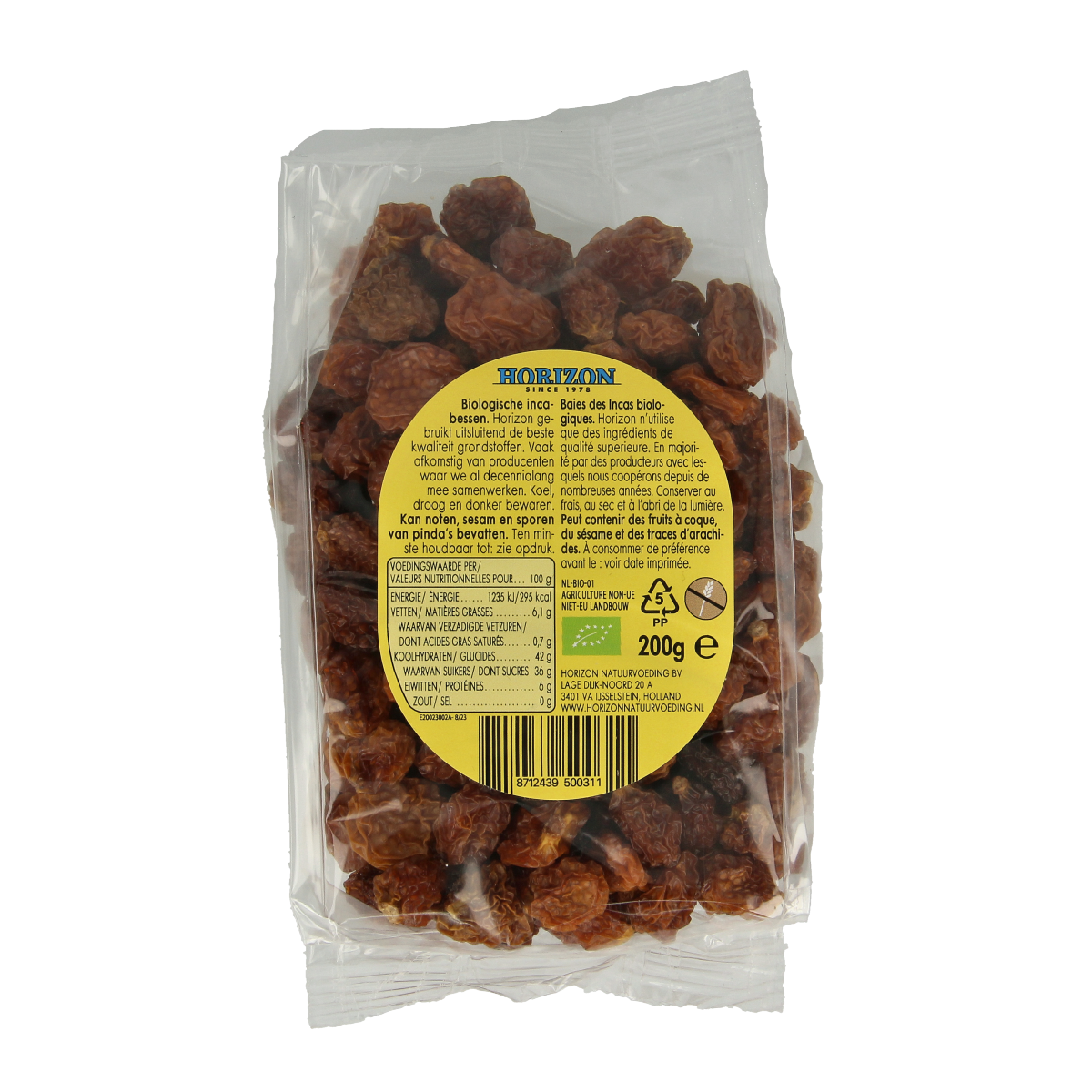 Horizon Incabessen bio 200.00 Gram