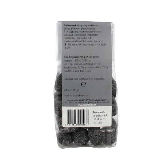 Meenk Salmiak truffels 180.00 Gram