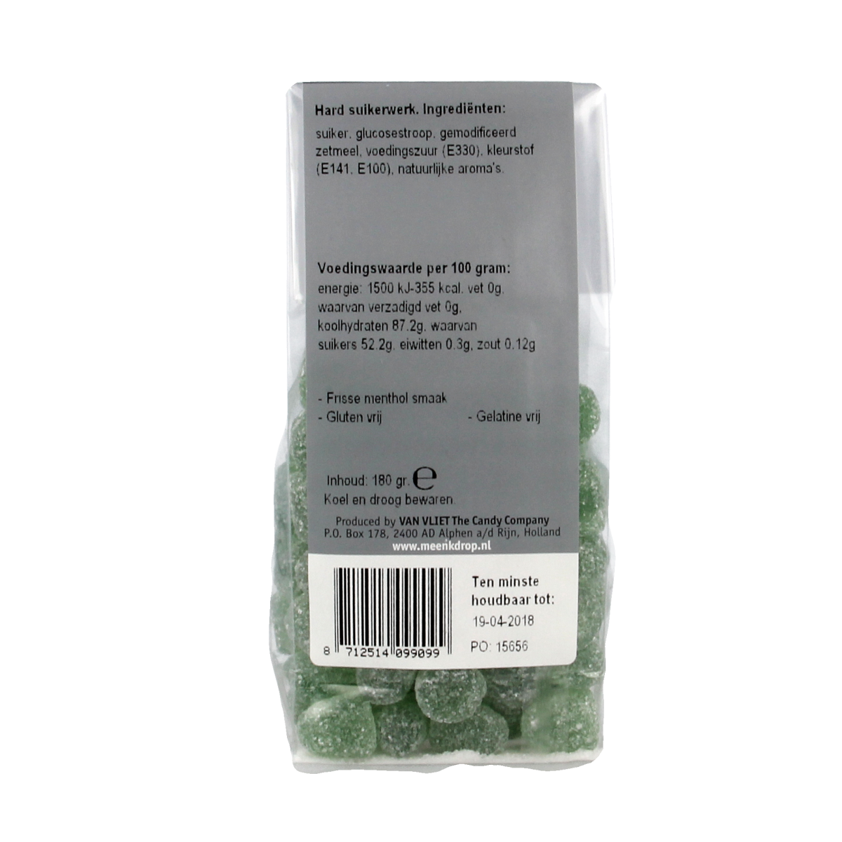 Meenk Harde groentjes 180.00 Gram