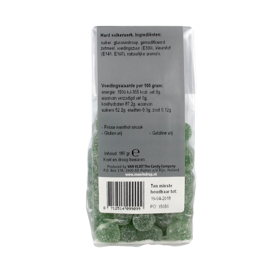 Meenk Harde groentjes 180.00 Gram