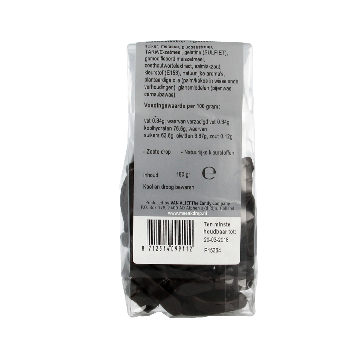 Meenk Kruidendrop 180.00 Gram