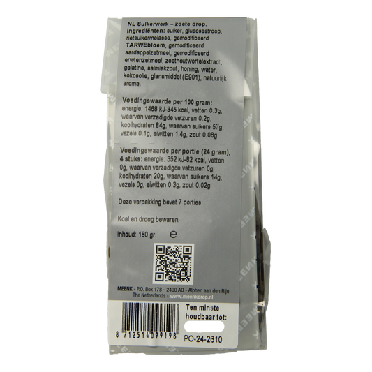 Meenk Nostalgie 180.00 Gram