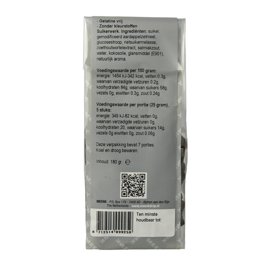 Meenk Boerenklompen 180.00 Gram