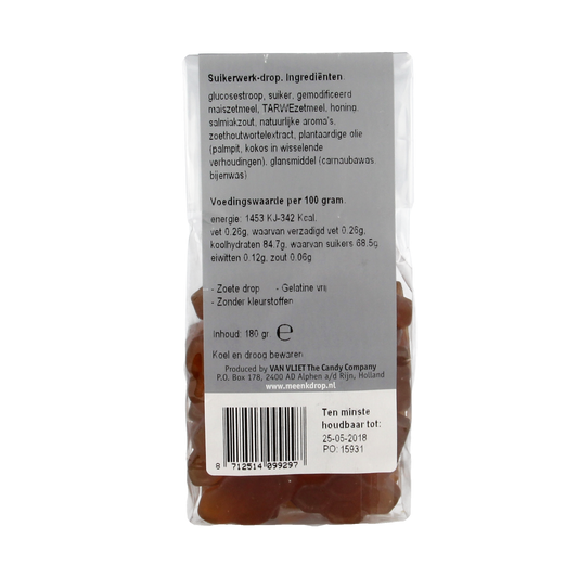 Meenk Honingdrop 180.00 Gram