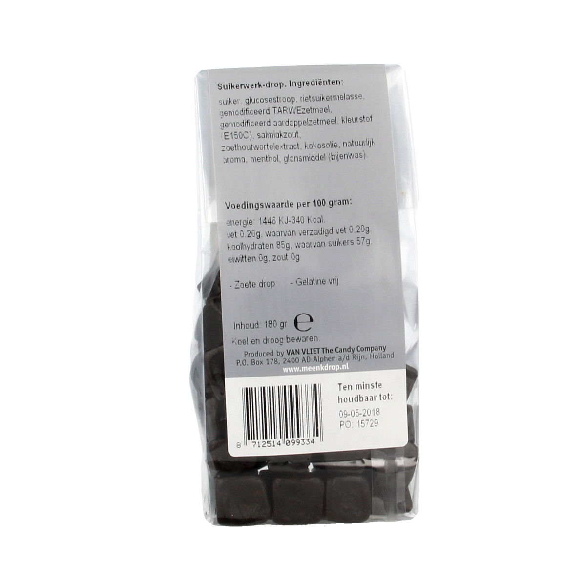 Meenk Menthol kruisdrop 180.00 Gram