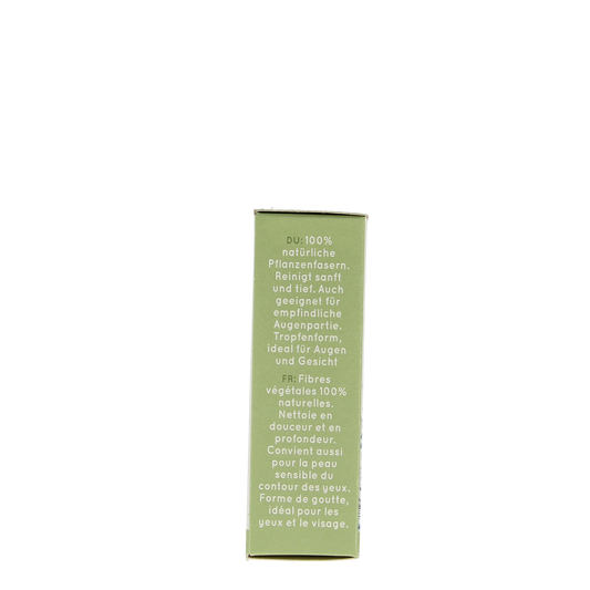 Skoon Konjac spons green tea bio 1.00 Stuks