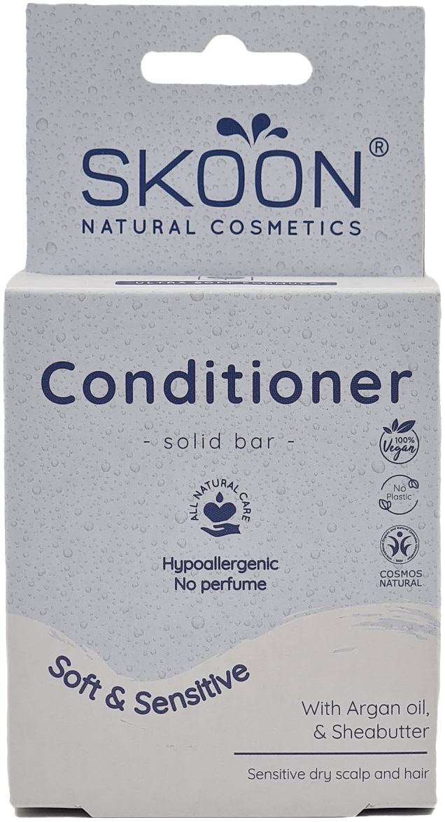 Skoon Solid conditioner soft & sensitive 60.00 Gram