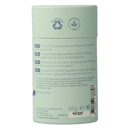 Skoon Deo stick soft & sensitive 65.00 Gram