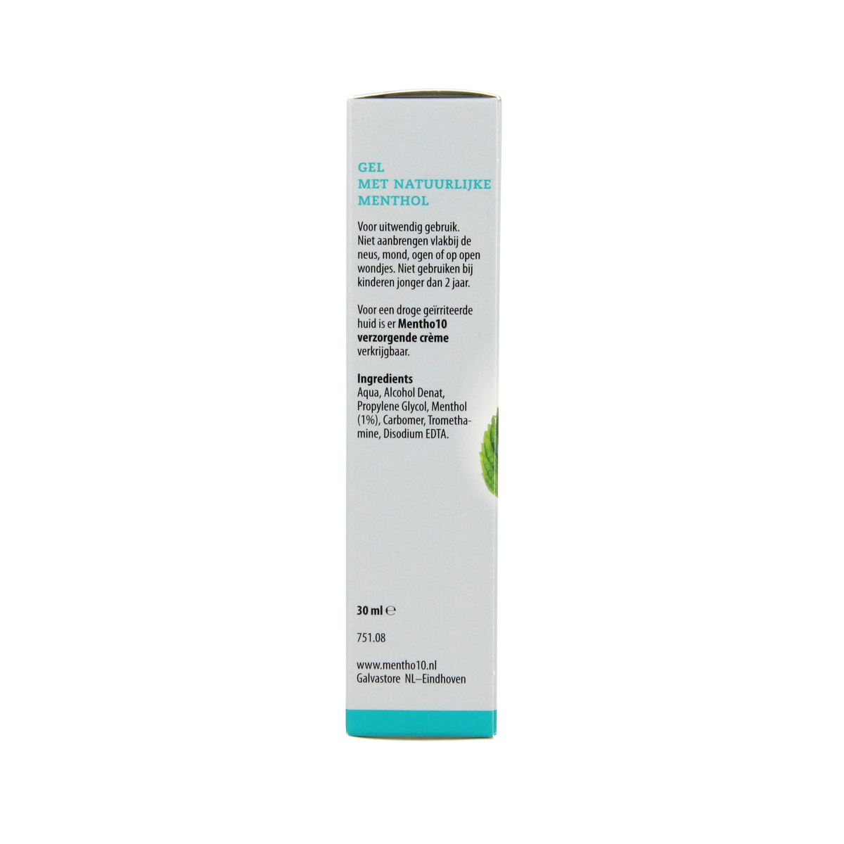 Mentho 10 Mentholgel 30.00 Milliliter