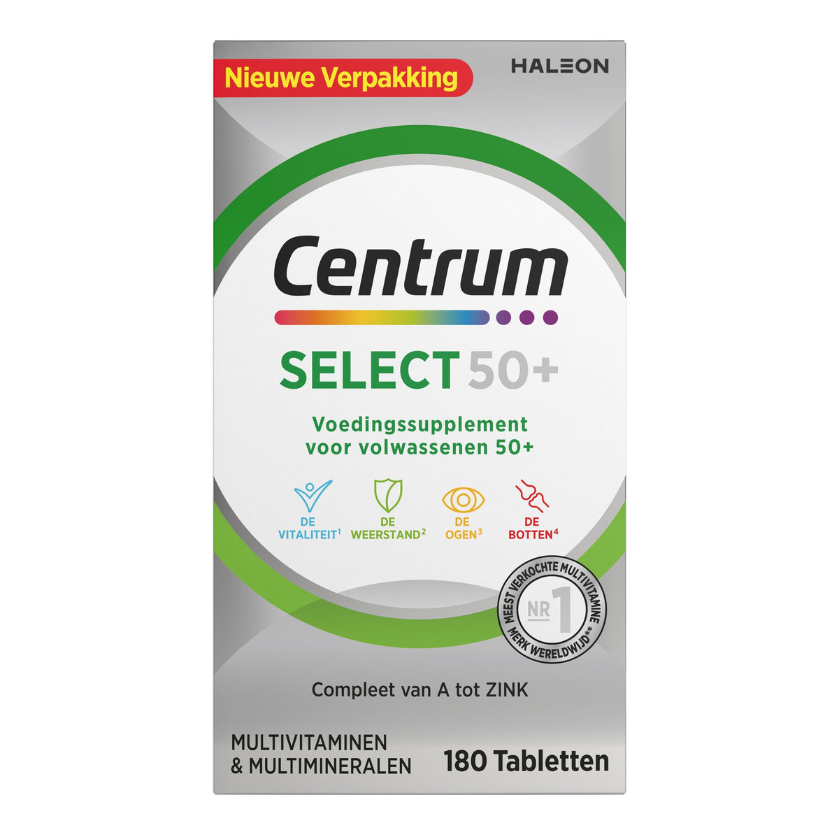 Centrum Select 50+ advanced 180.00 Tabletten