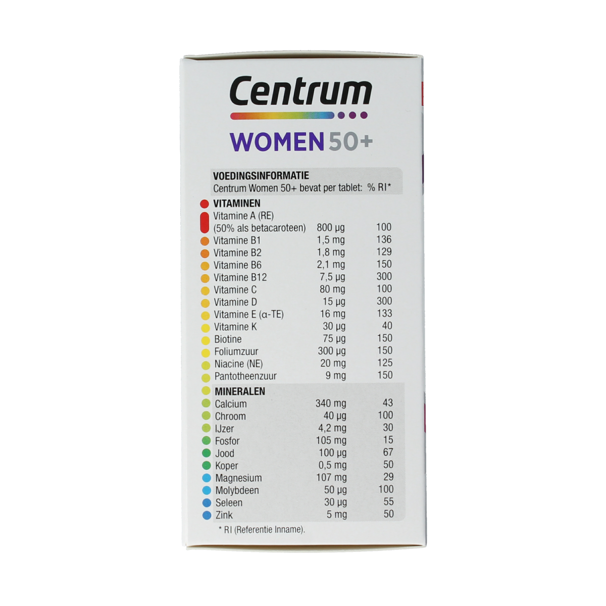 Centrum Women 50+ advanced 90.00 Tabletten