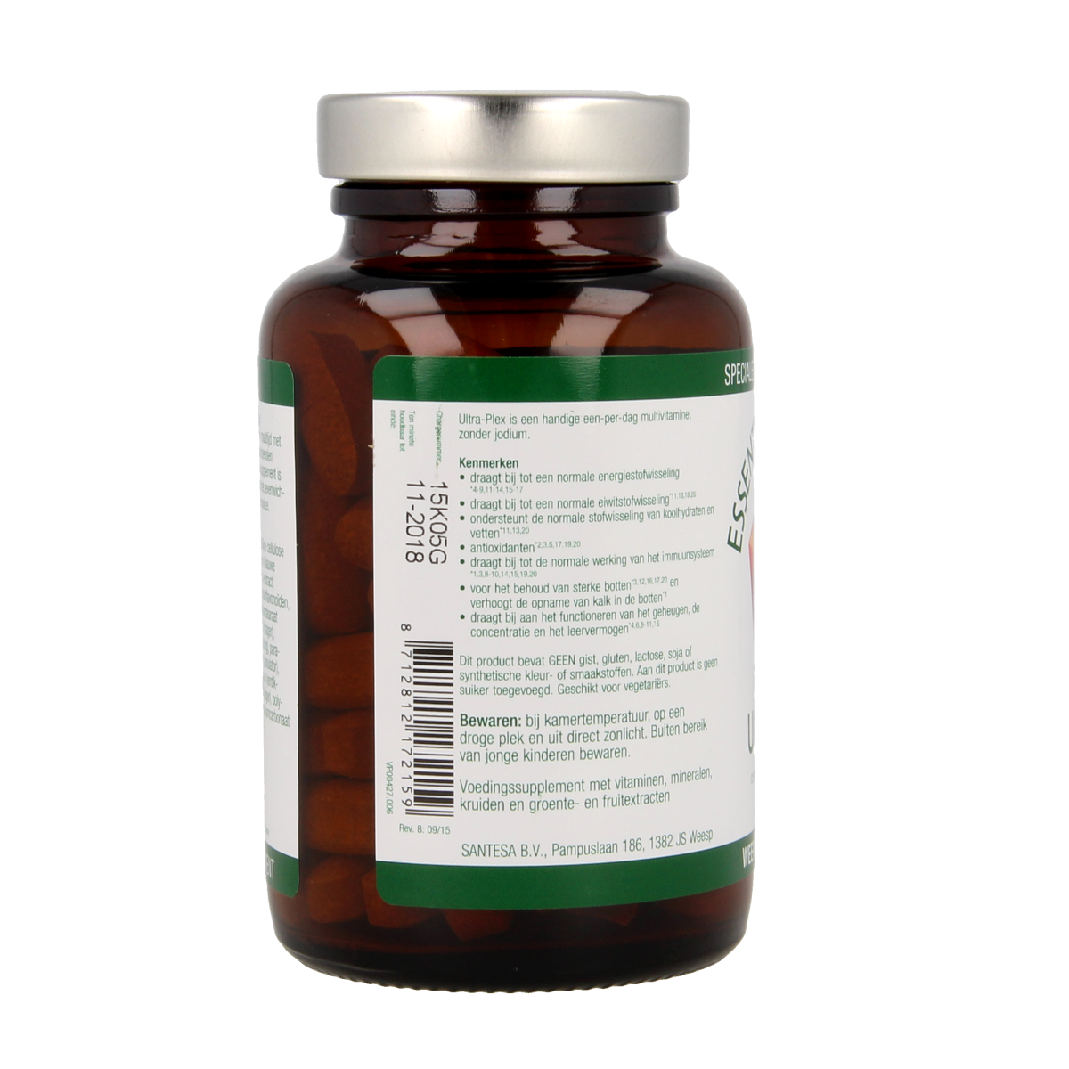 Essential Organics Ultra plex 75.00 Tabletten