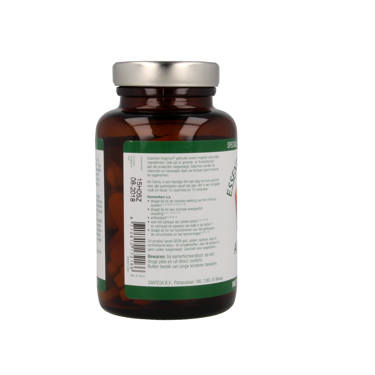 Essential Organics All family 90.00 Tabletten