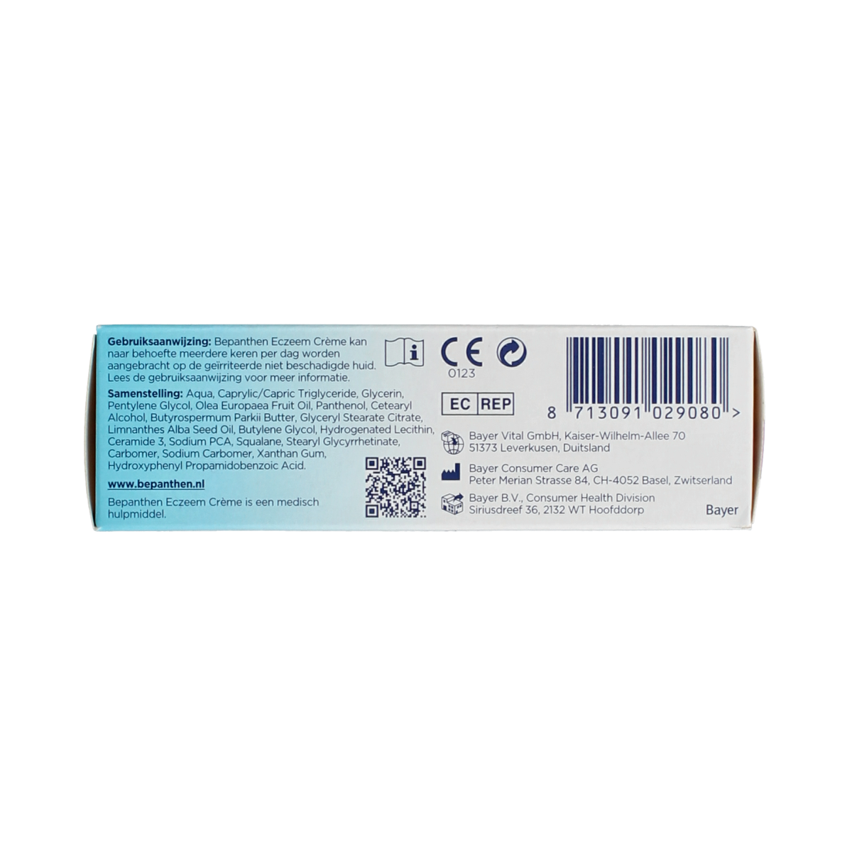 Bepanthen Eczeem creme 20.00 Gram