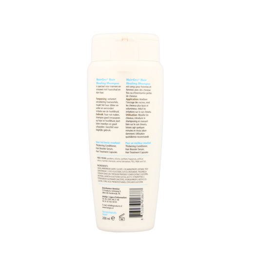 Hairgro Healing shampoo SLS free 200.00 Milliliter
