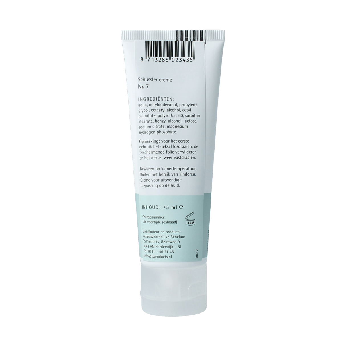 Pflüger Schussler creme nr. 7 75 Milliliter