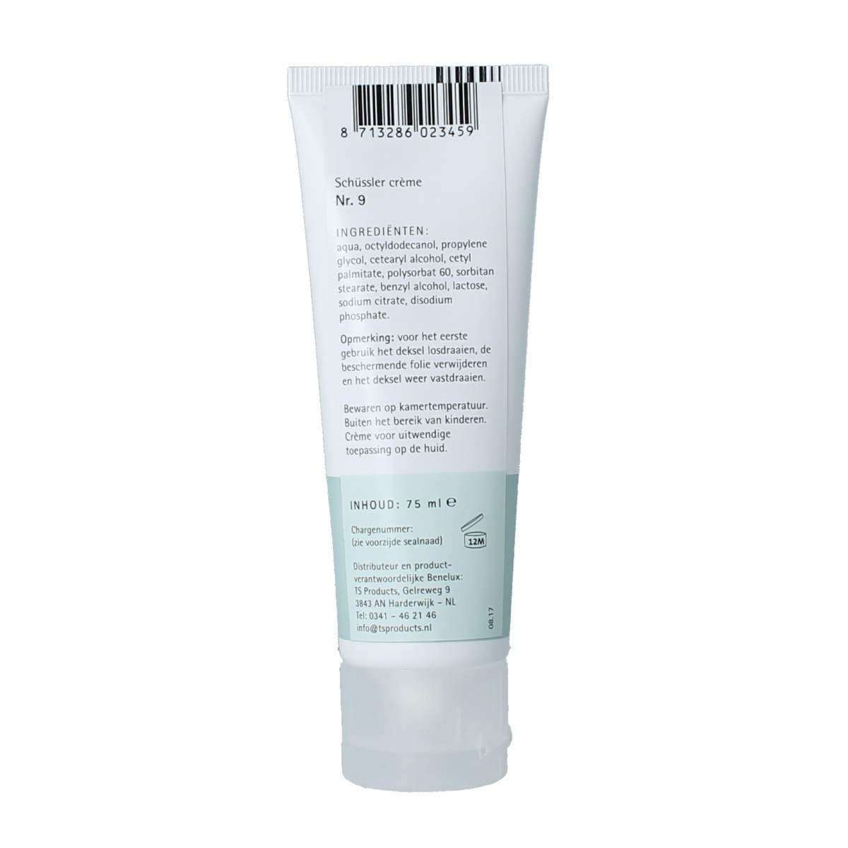 Pflüger Schussler creme nr. 9 75.00 Milliliter