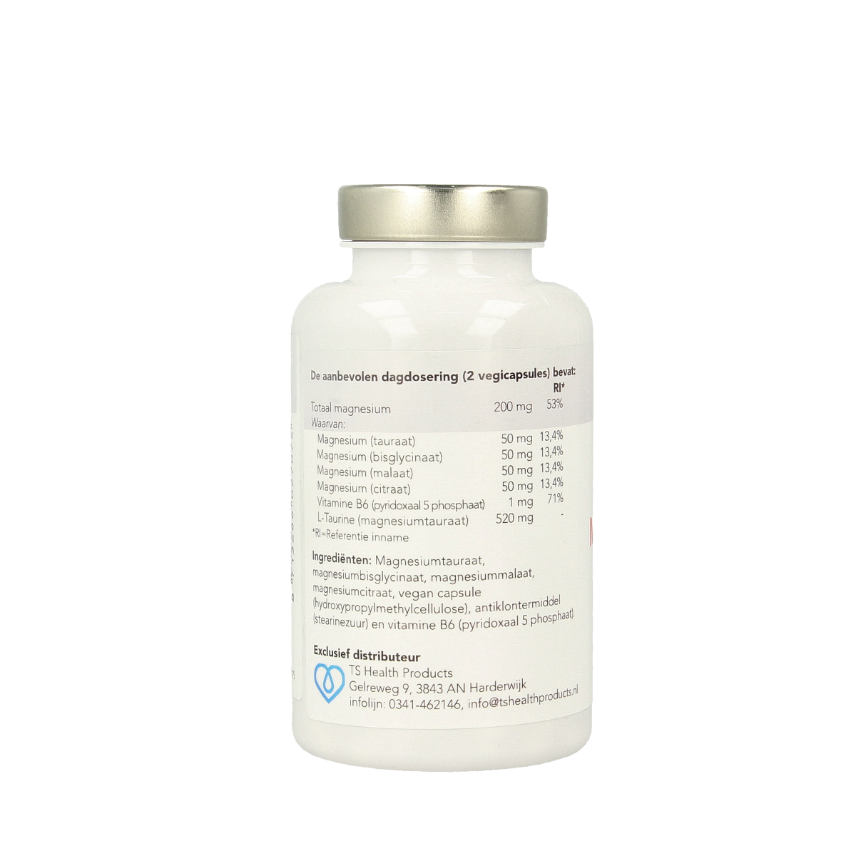 Epigenar Magnesium complex 90.00 Vegetarische capsules