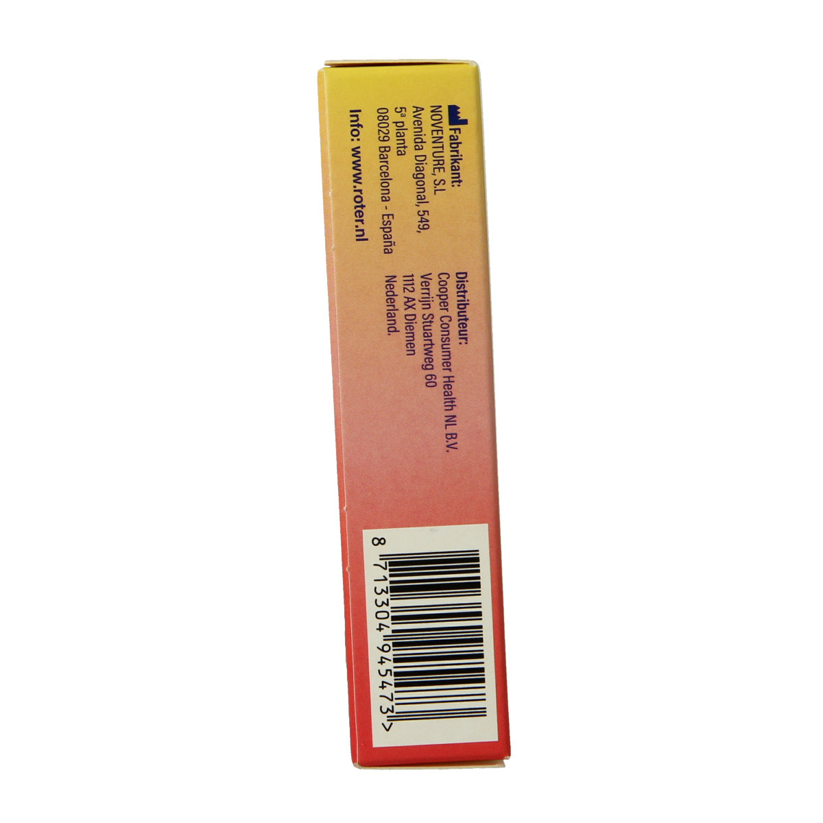Roter Cysticare 15.00 Capsules