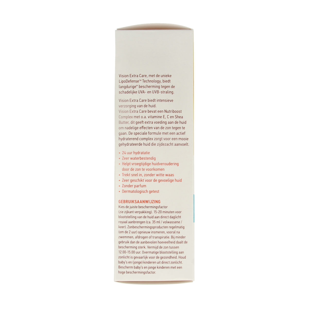 Vision Extra care SPF30 180.00 Milliliter