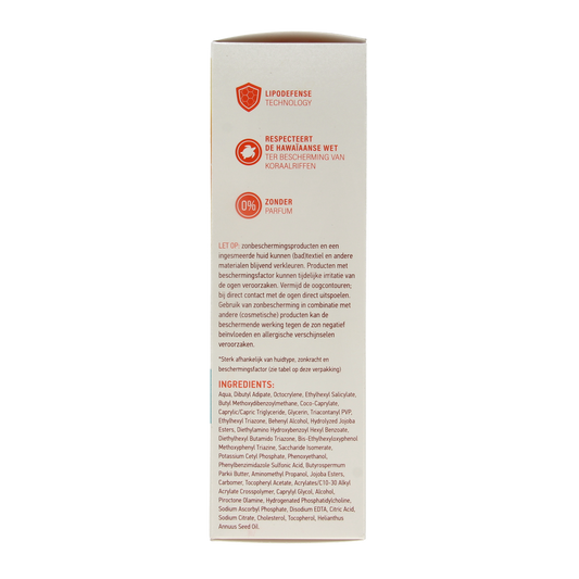 Vision High extra care SPF50 180.00 Milliliter