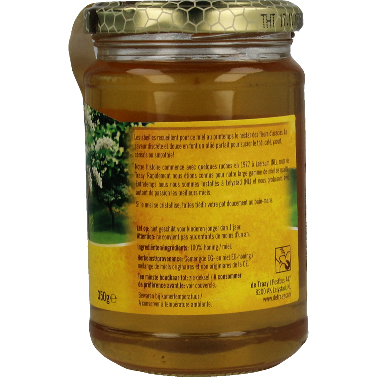 de Traay Acaciahoning 350.00 Gram