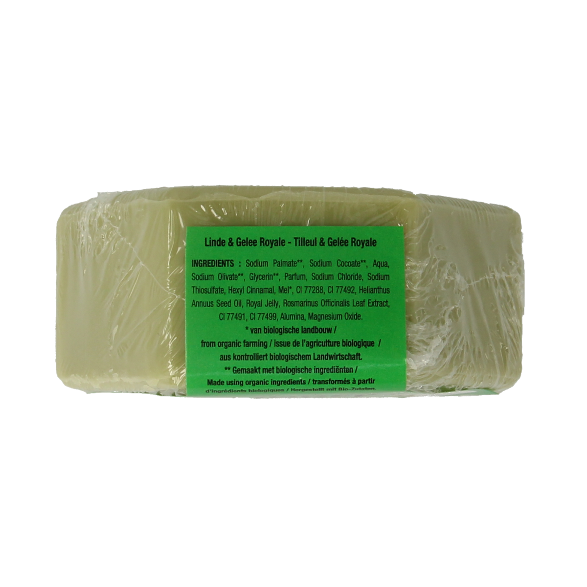 de Traay Zeep lindebloesem/koninginnegelei bio 100.00 Gram
