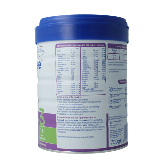 Hero SensiSoft peutermelk 3 (1+jr) 700.00 Gram