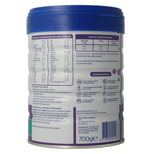 Hero Nutrasense peutermelk 4 (2+jr) 700.00 Gram