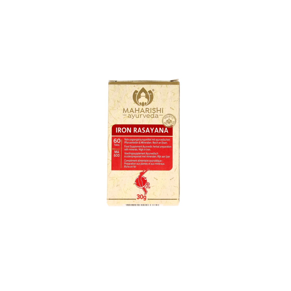 Maharishi Ayurv Ayurvedische ijzerrasayana 60.00 Tabletten