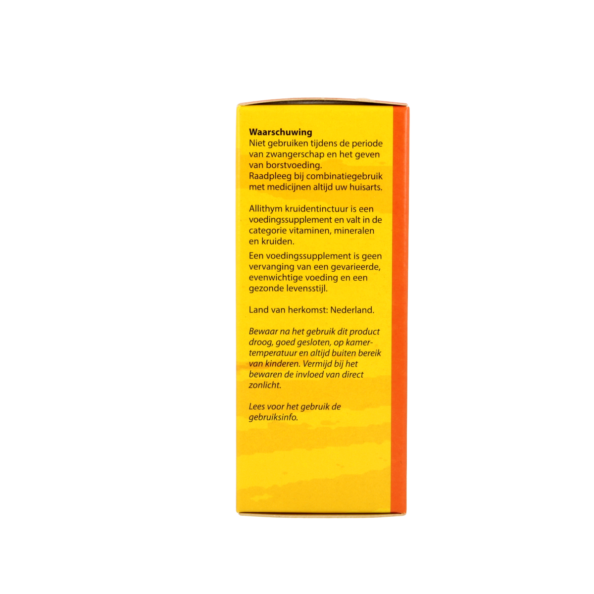 Bloem Allithym druppels 100.00 Milliliter