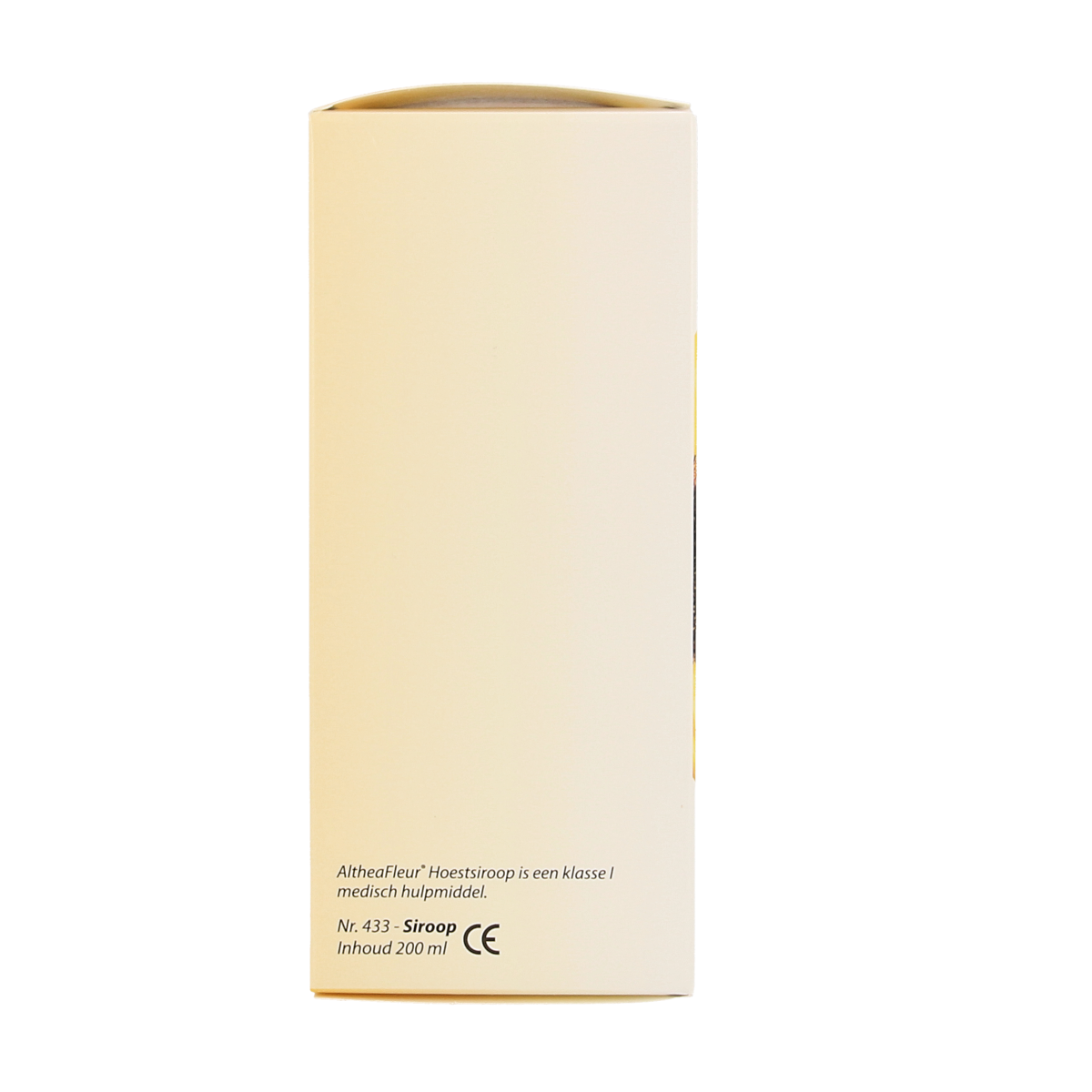 Bloem Altheafleur hoestsiroop 200.00 Milliliter