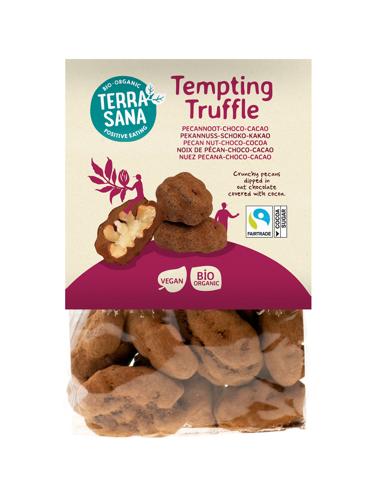 TerraSana Tempting truffle choco bio 100.00 Gram