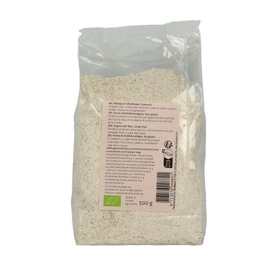TerraSana Havermeel glutenvrij bio 500.00 Gram