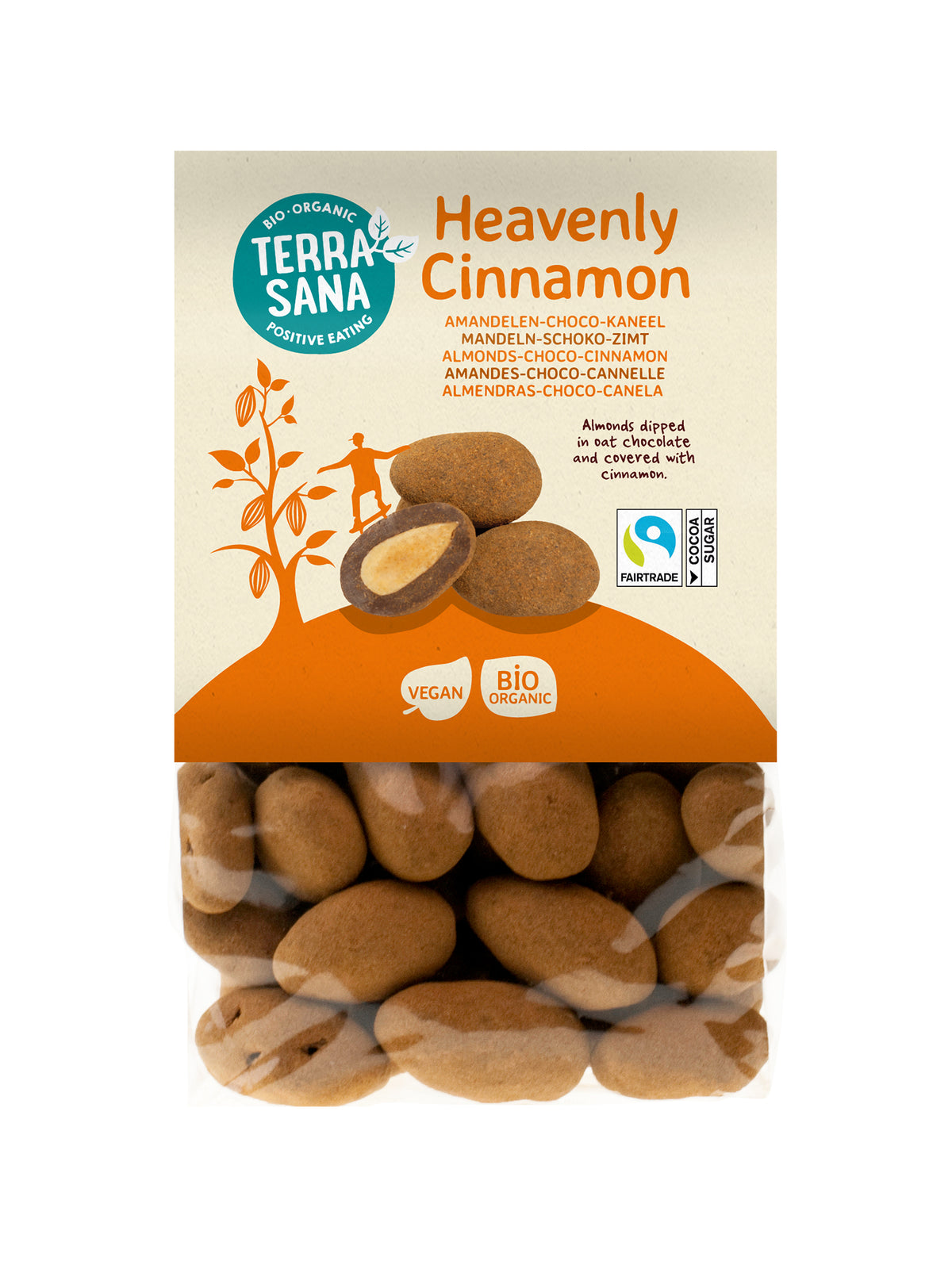 TerraSana Heavenly cinnamon choco bio 150.00 Gram