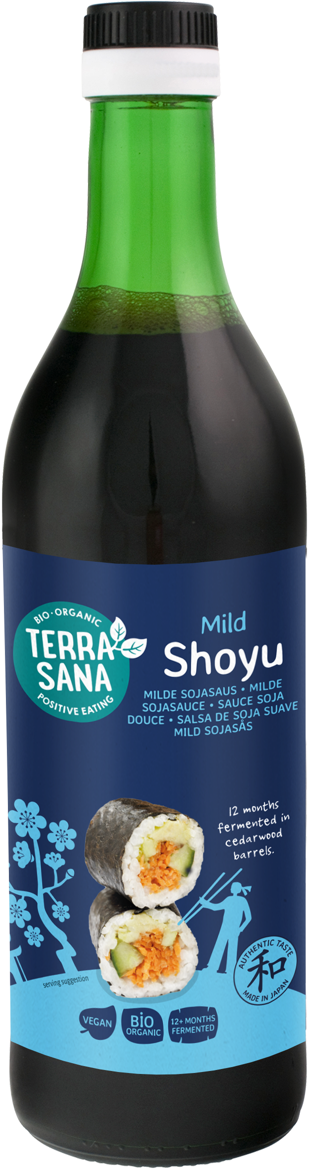 TerraSana Shoyu bio 500.00 Milliliter