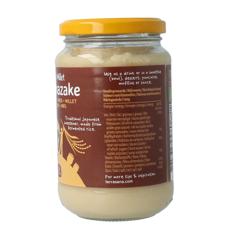 TerraSana Gierst amazake bio 370 Gram