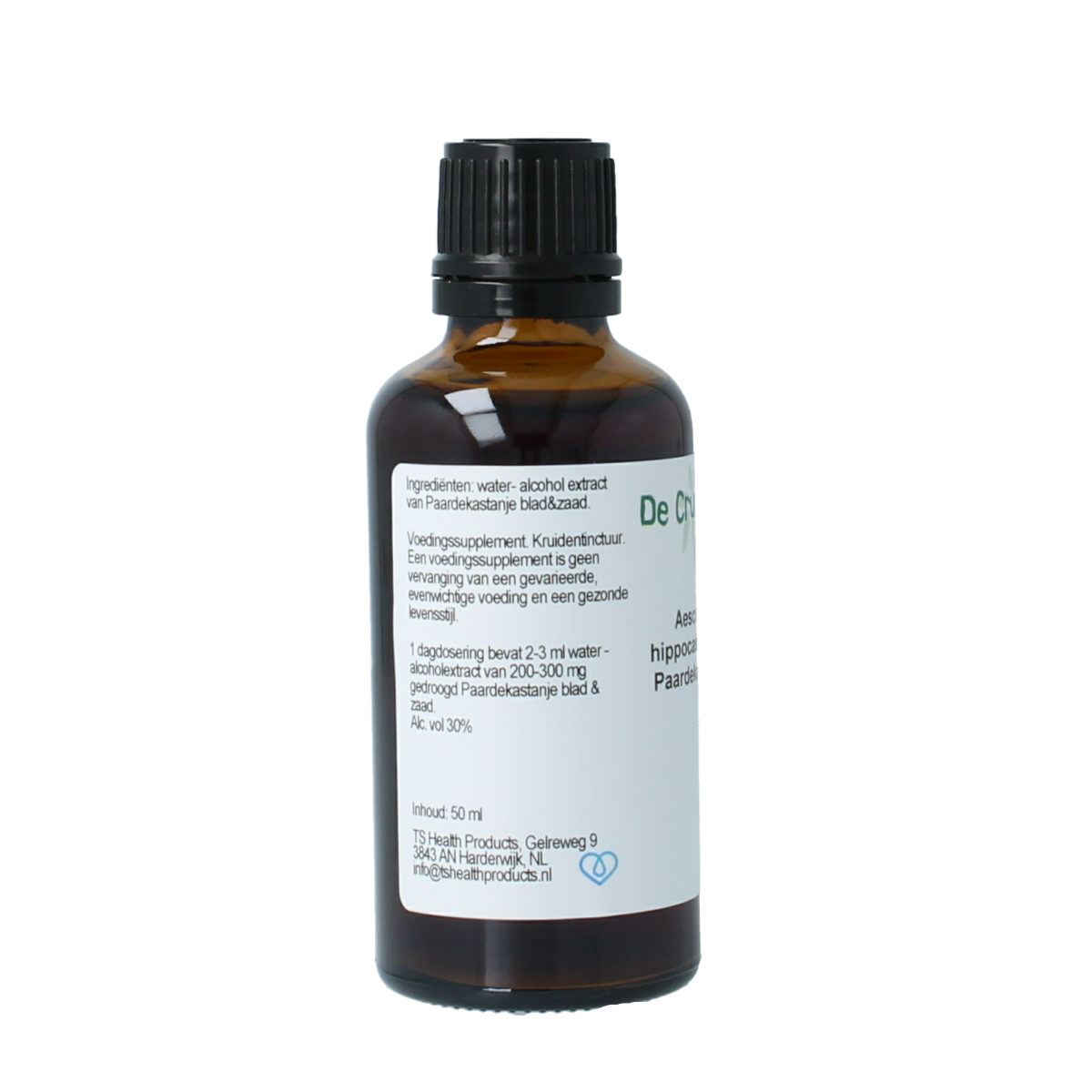Cruydhof Aesculus hippocast/paardenkastanje tinctuur 50.00 Milliliter