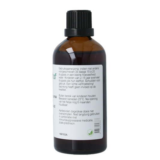 Cruydhof Echinacea purpurea kruid tinctuur 100.00 Milliliter
