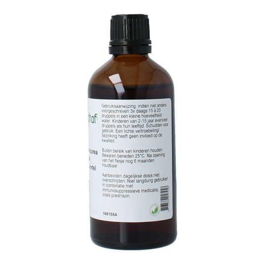 Cruydhof Echinacea purpurea wortel tinctuur 100.00 Milliliter