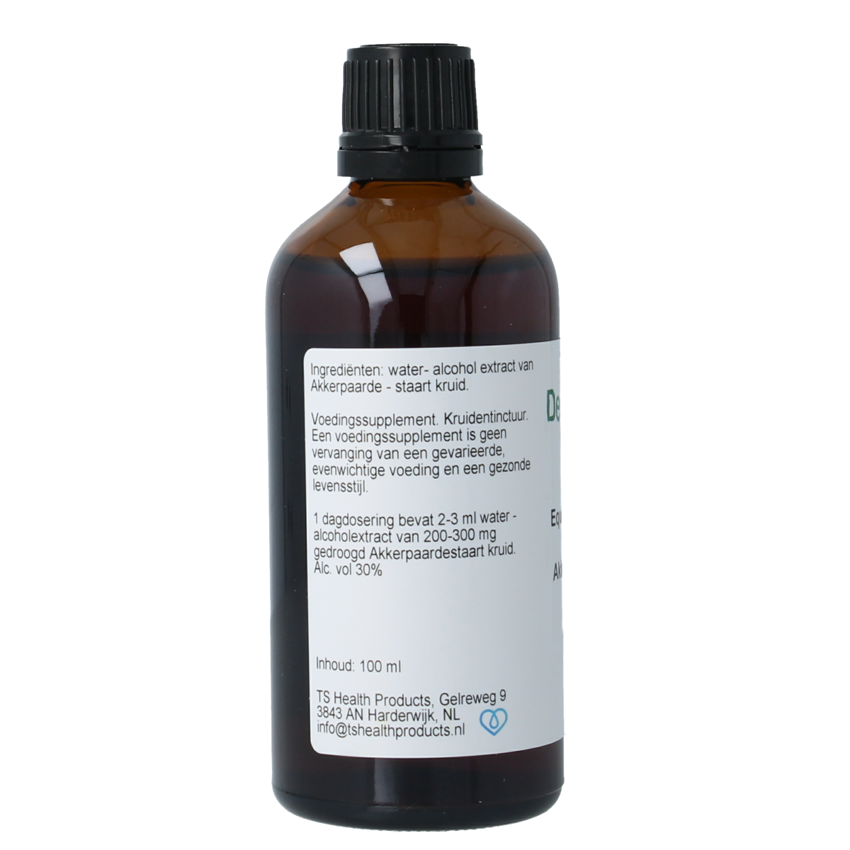 Cruydhof Equisetum arvense / akkerpaardestaart tinctuur 100.00 Milliliter